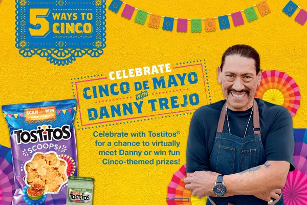 Tostitos 5 Ways To Cinco Sweepstakes
