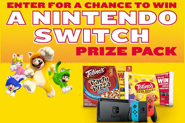 Totino’s Free Nintendo Switch Giveaway 2021