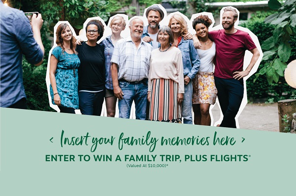 Brendan Ireland Getaway Sweepstakes 2021