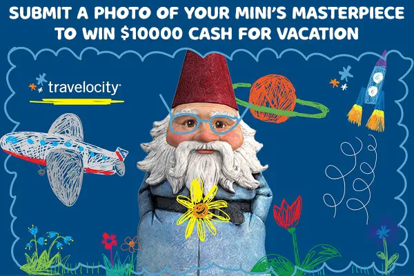 Travelocity Trips By Kids Contest (5 Winners)