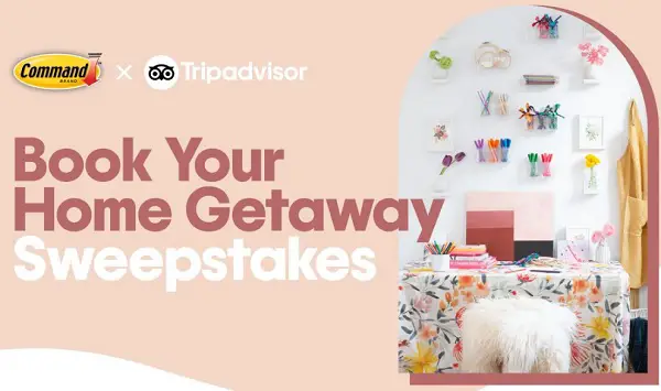 Trip Advisor Home Getaway Sweepstakes 2021