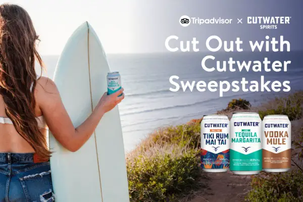 Tripadvisor Cutwater Sweepstakes 2021