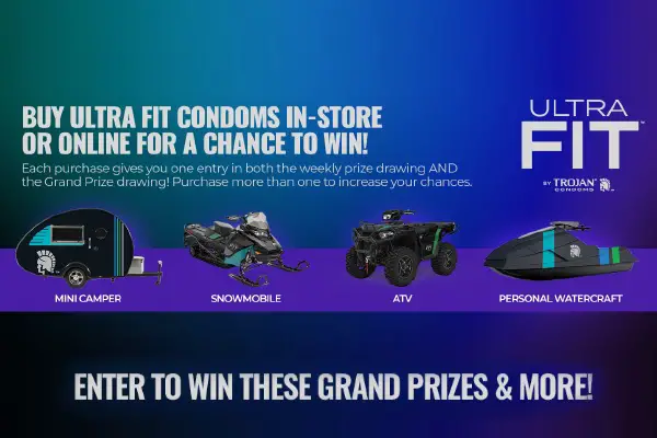 Trojan Ultra Fitness Sweepstakes 2021