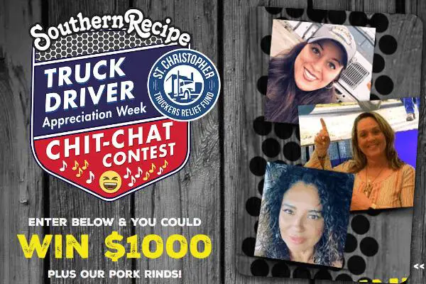 Truck Driver Appreciation Week Contest: Win $1000