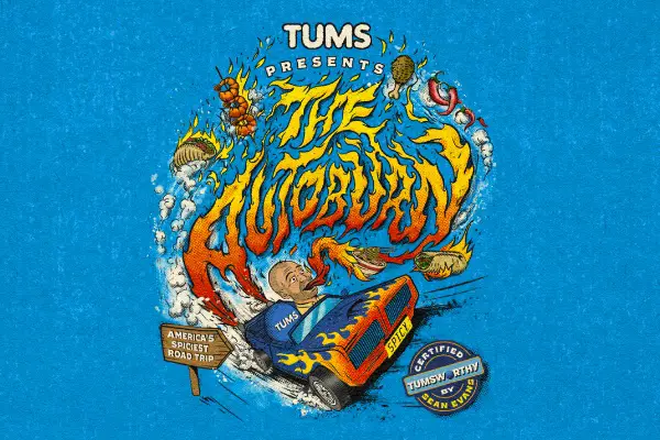 TUMS Autoburn Summer Road Trip Sweepstakes