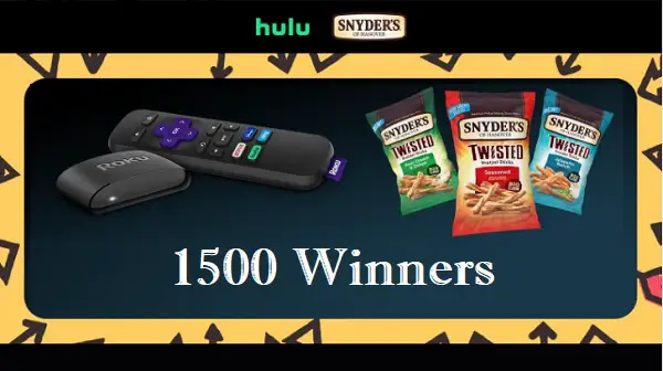 Hulu National Streaming Day Sweepstakes 2021