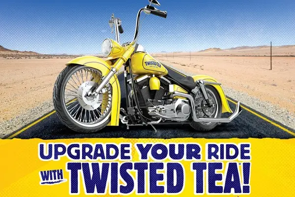 Twisted Tea Take Home the Tea-Dragger Sweepstakes