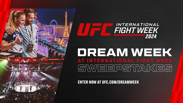 UFC Dream Week at International Fight Week Sweepstakes