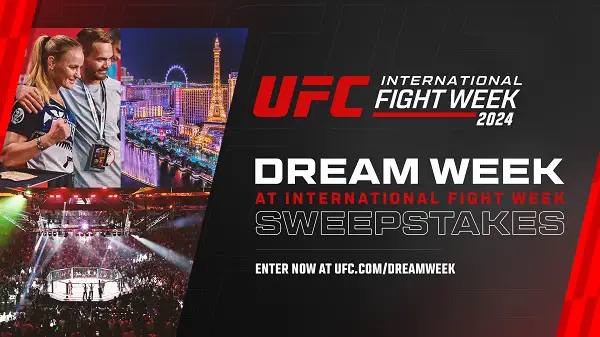 UFC Dream Week at International Fight Week Sweepstakes