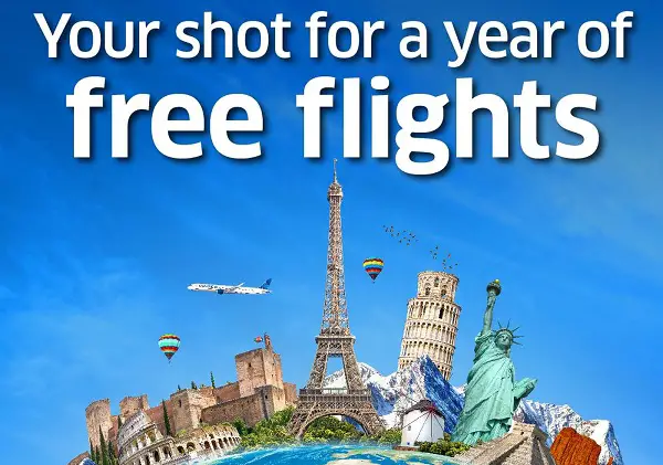 United Airlines Free Flights Sweepstakes 2021