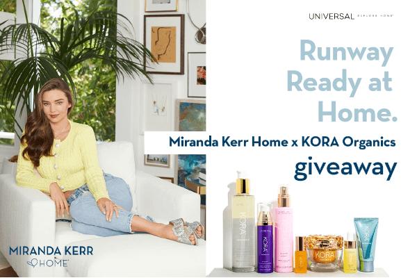 Universal Furniture - Miranda Kerr Giveaway