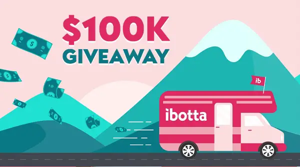 iBotta $100000 Cash Giveaway 2021