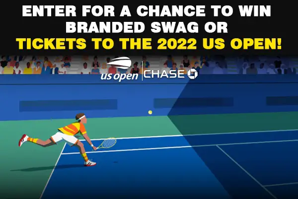 US Open Tennis 2021 Sweepstakes: Win 2 Tickets with Daily Prizes