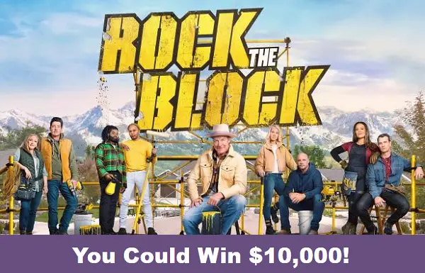 Valpak HGTV Rock the Block Sweepstakes: Win $10000 Cash!