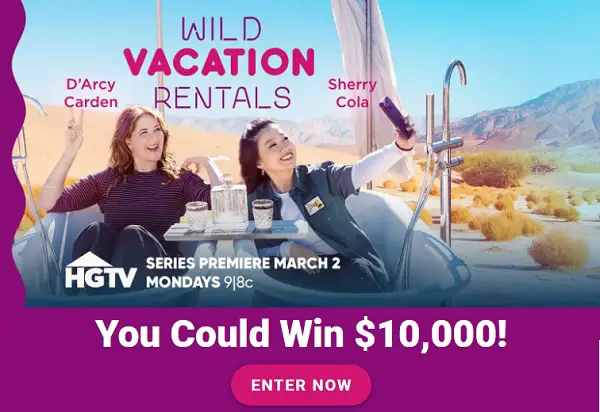 Valpak HGTV Sweepstakes: Win $10000 Cash!