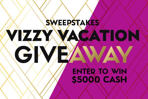 Vizzy Hard Seltzer Summer Vacation Getaway Sweepstakes