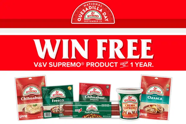 Win V & V Supremo Products for free up-to 1 year