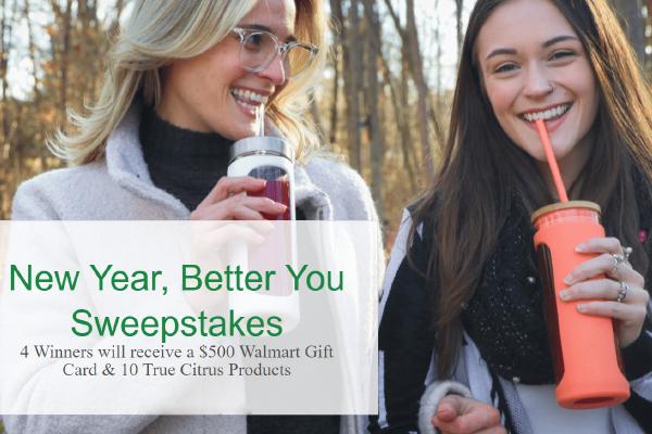 True Lemon - New Year, Better You Sweepstakes