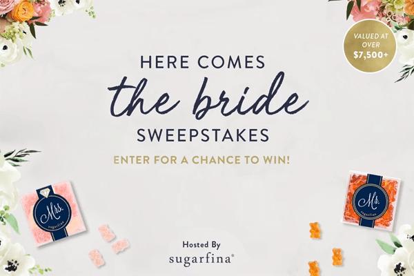Here Comes the Bride Sweepstakes: Win Wedding Gifts
