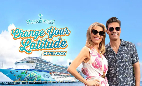 Wheel of Fortune Margaritaville Vacation Giveaway: Win a 7-Night Margaritaville at Sea Cruise!