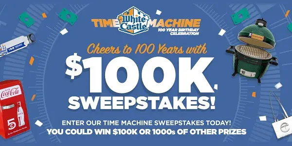 White Castle IWG & Sweepstakes on Whitecastletimemachine.com