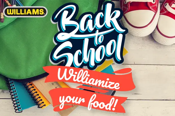Williams Seasonings Back To School Sweepstakes