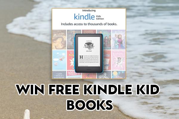 Win $109.99 kindle kid books