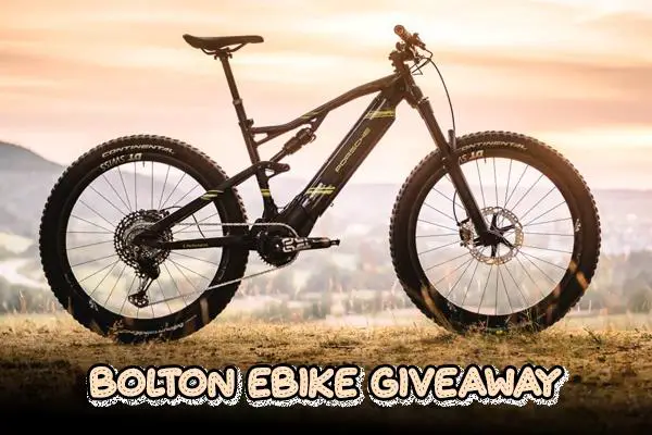 WIN $1599 Balton Ebike for free