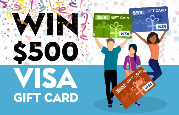 Win $500 Visa Gift Card with ArcaMax August Giveaway 2021