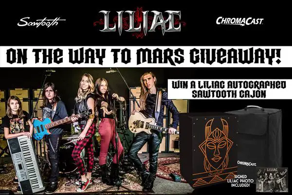 Win free Liliac Autographed Sawtooth Cajon