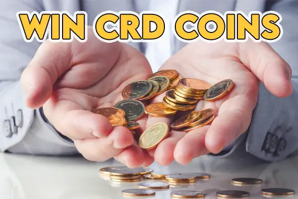Win Free CRD Coins Giveaway (10 Winners)