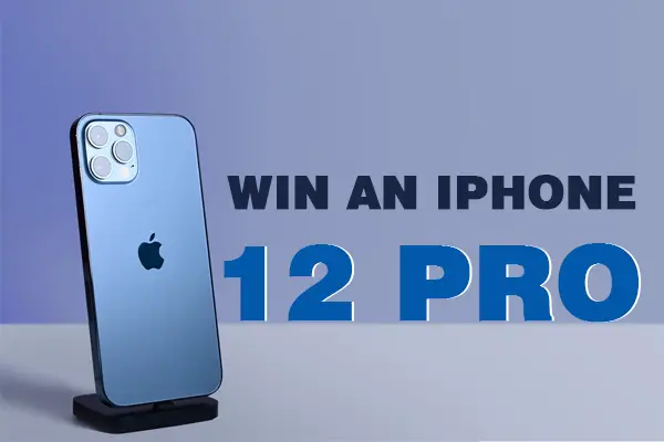 Win Free iPhone 12 Pro Giveaway