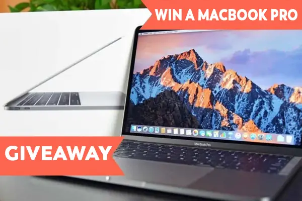 Win a $1499 MacBook Pro For Free