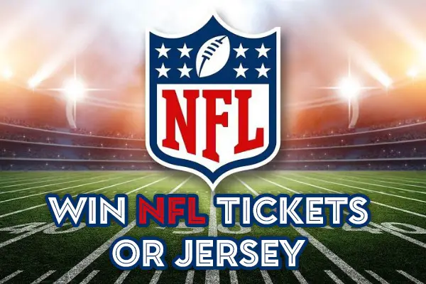 Bonus Finder NFL Game Contest: Predict to Win NFL Tickets or Jerseys