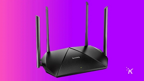 Win a Speedefy WiFi 6 Router with KnowTechie Giveaway