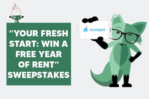 Mint Mobile Your Fresh Start Sweepstakes: Win A Free Year of Rent