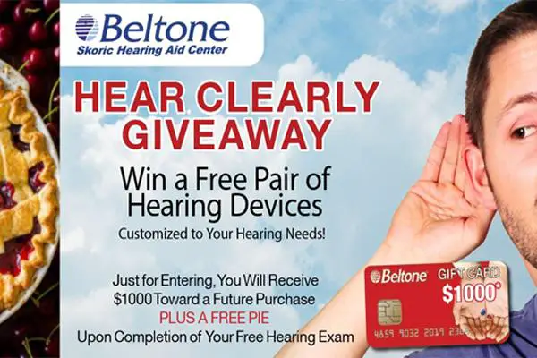 Win Hearing Machine For Free