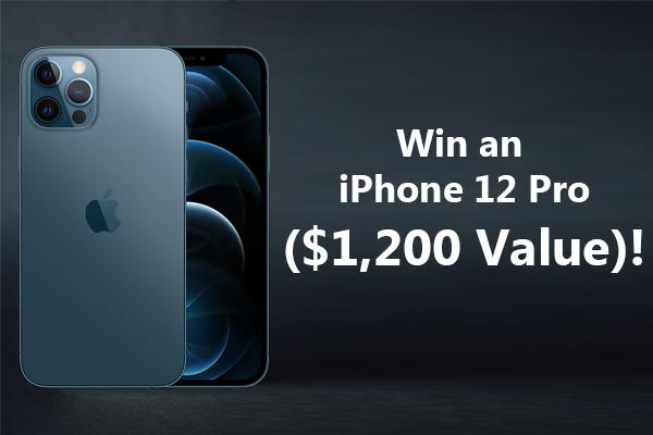 Win an iPhone 12 Pro For Free