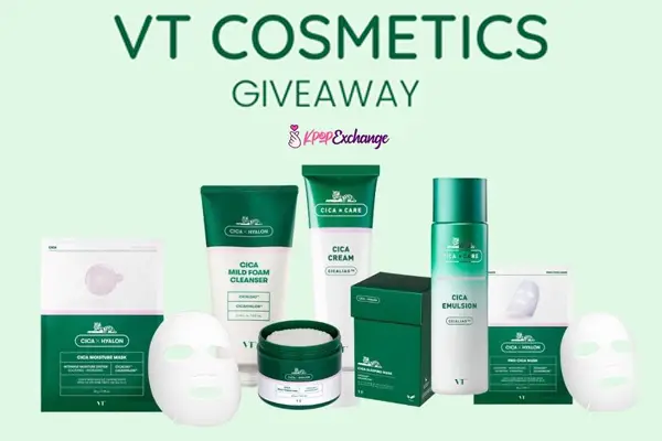Win KPOP Exchange VT Cosmetics For Free