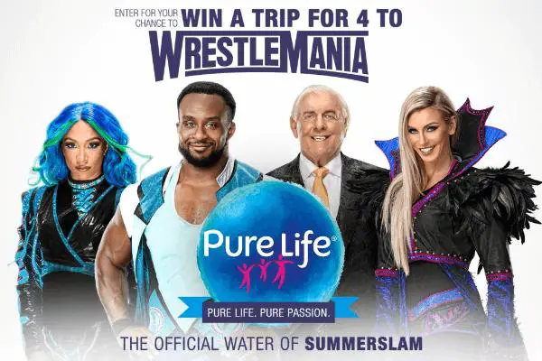 WIN TICKETS TO WATCH WRESTLE MANIA 38