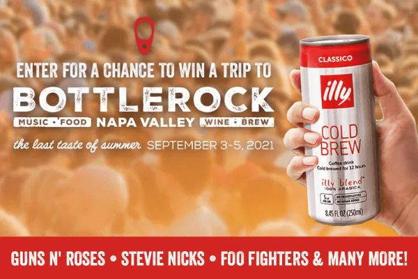 Win a Trip to Bottle Rock with Festival Rock Flight Sweepstakes