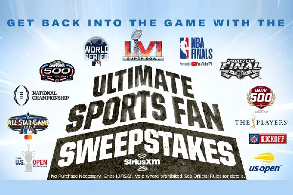 Win Ultimate Sports Fan Sweepstakes with SiriusXM