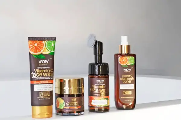 Win a Vitamin C Bundle By WOW Skin Care