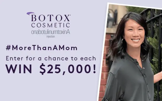 Botox Cosmetic Mother’s Day Sweepstakes 2021