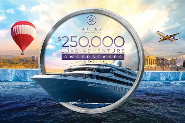 Atlas Ocean Voyages Cruise Sweepstakes 2021