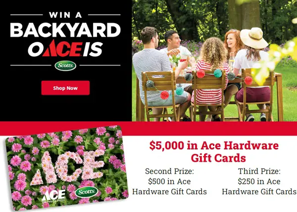 Backyard Oaceis Sweepstakes: Win $5000 Backyard Makeover