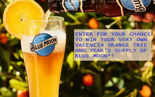 Blue Moon Tree Farm Sweepstakes (128 Winners)