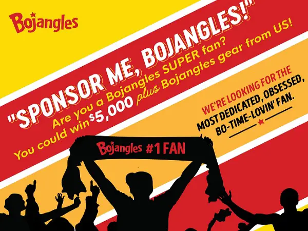 Sponsor Me Bojangles Contest 2021