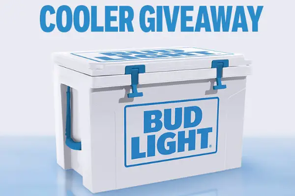 Bud Light Free Cooler Sweepstakes 2023