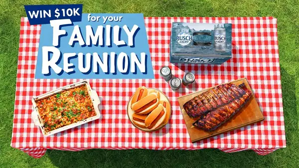 Busch Family Reunions Contest: Win $10000 Cash